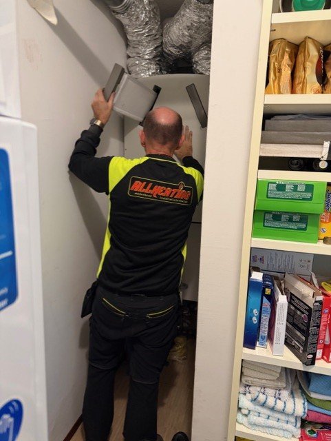 CV ketel storing Den Haag