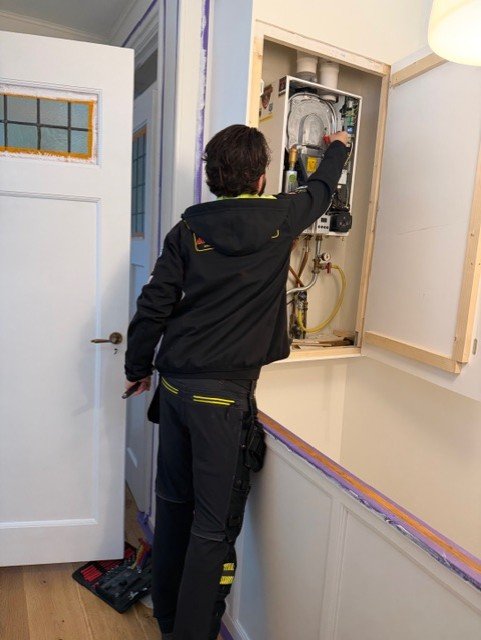 CV ketel storing Den Haag